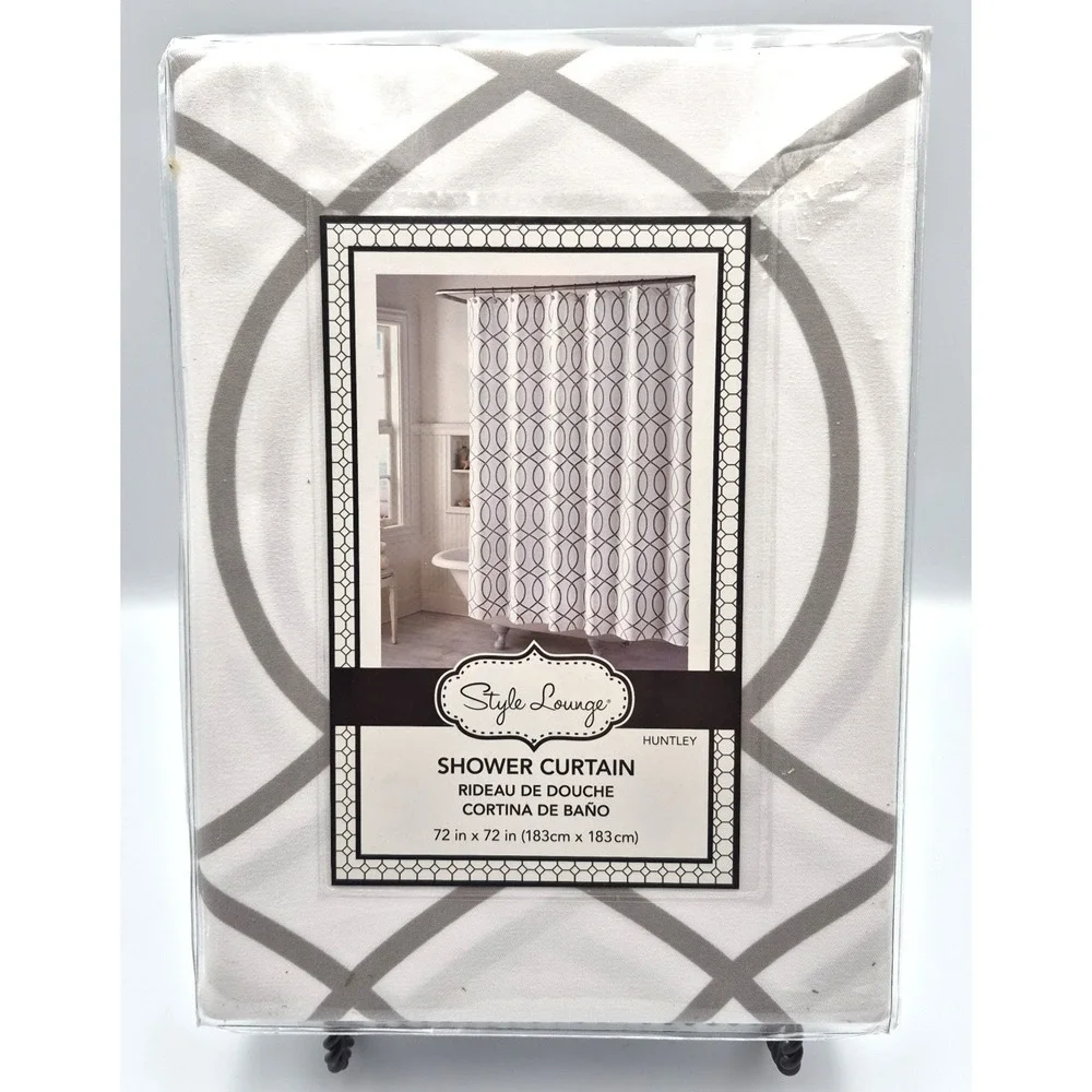 New Style Lounge Huntley Shower Curtain 72